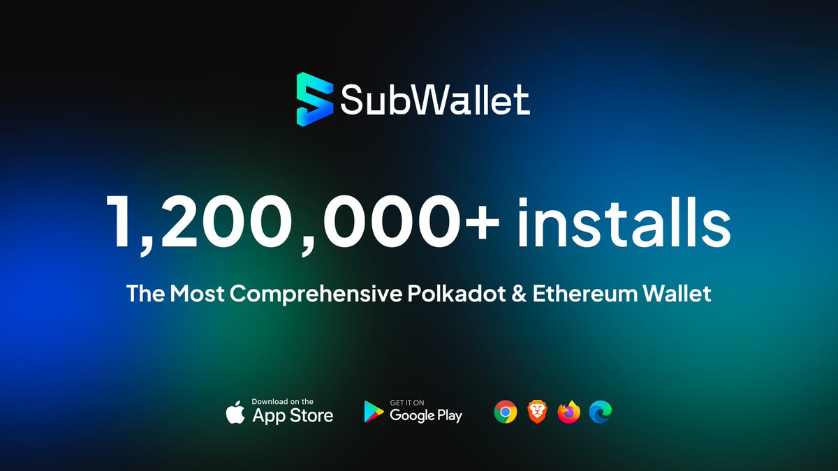 SubWallet tweet media