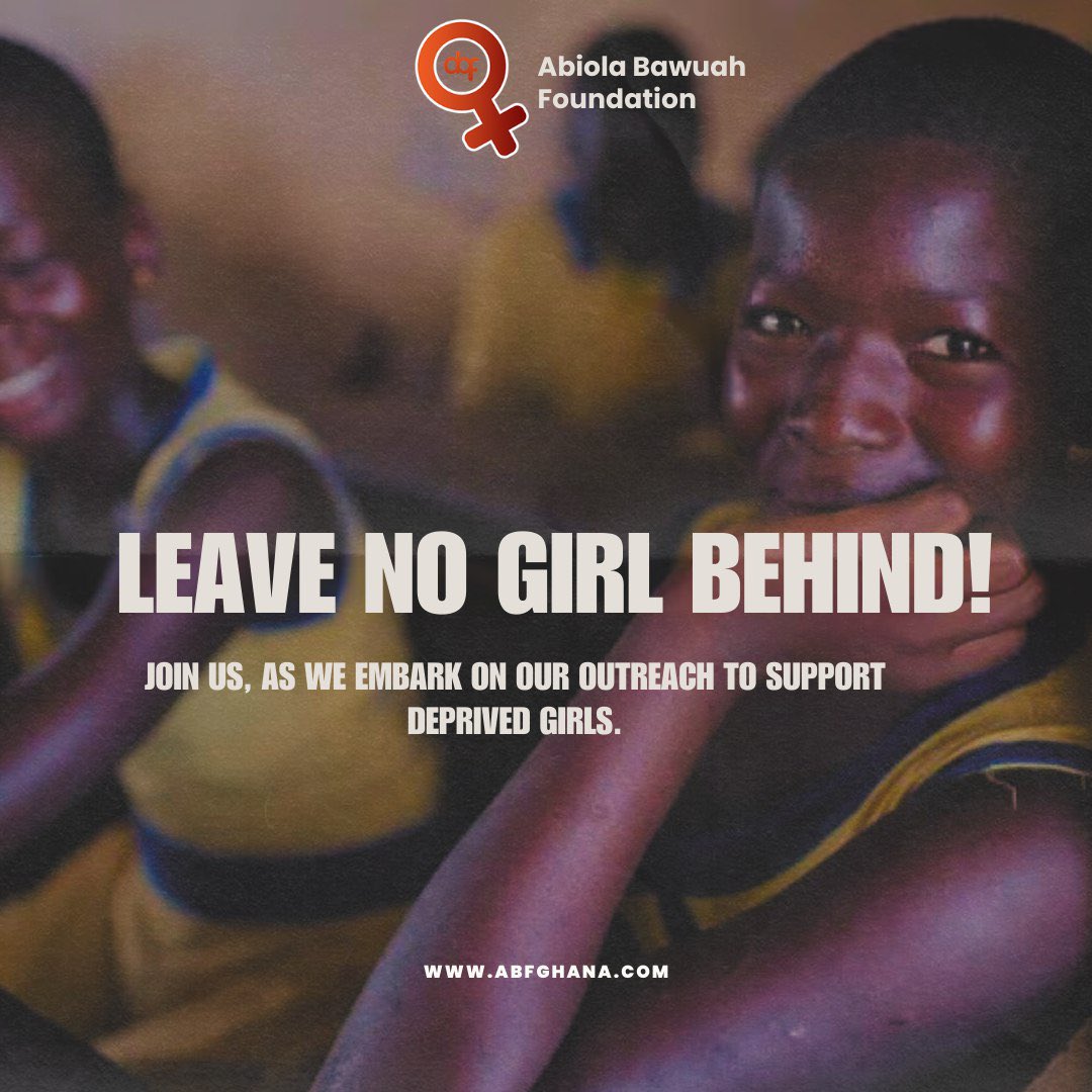 abfghana's tweet photo. Join us in making a difference! 🌟 The Abiola Bawuah Foundation is gearing up for our next outreach, and we need your support to create lasting impact. Together, we can uplift communities and empower lives.

#CommunityImpact #charityghana #charityfoundation #nonprofit #donate https://t.co/wtjq847FC4