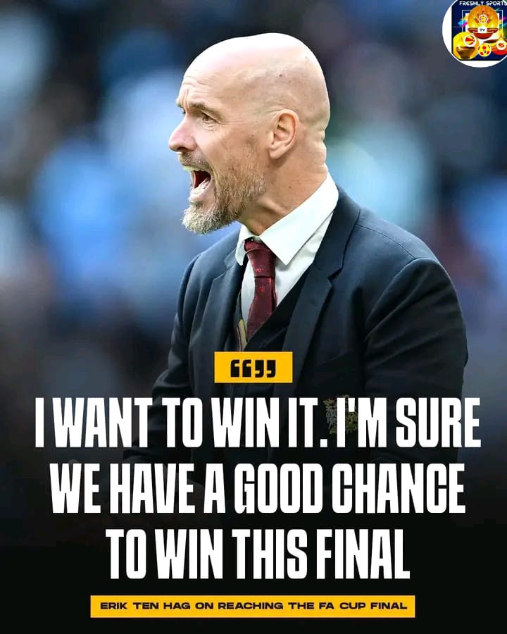 Manchester United boss Erik ten Hag is targeting an FA Cup Final win over Manchester City after knocking out Coventry City in the Semi-Final
#FACup
#manchesterunited
#manchestercityfc