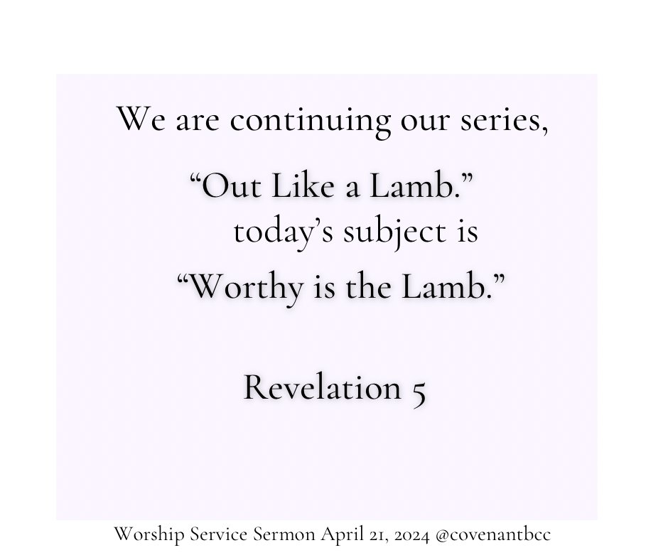 #CovenantBCC #service #biblestudy #Columbus #motivation #worship #holyspirit #jesus #God #christ #columbus #bible #columbusohio #keiakatrell #godsplan #message #reading #churchonline #blackgirlmagic #OutLikeALamb
#Worthyisthelamb #lambofgod