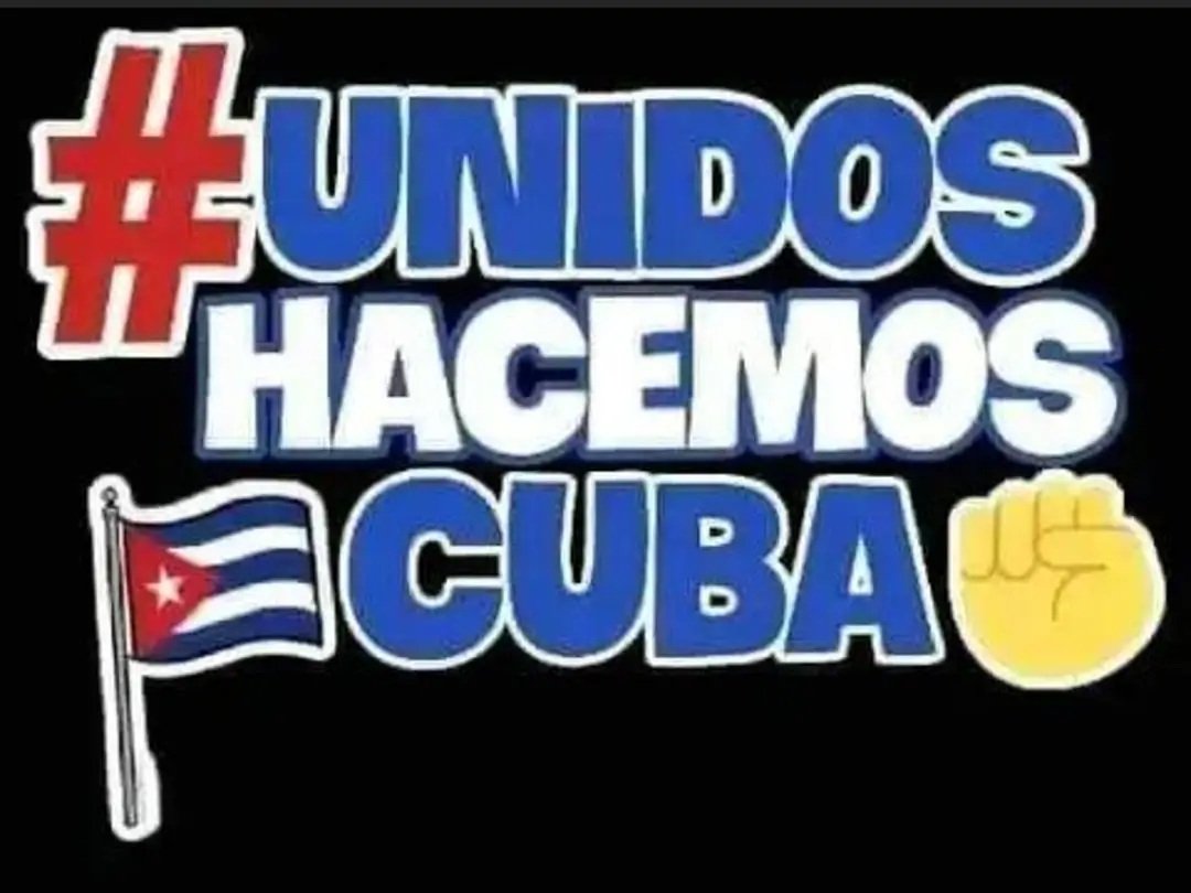 @Reylope13 @KatrinaDeCuba @MryRodrguez4 @Frank16726439 @DefendiendoCuba @EVilluendasC @ElbaBallate @Giro5O @yordanyhabana @AdrianaRojasQba @AmaliaR622 @Mafalda2513 @AriagnaPavonG @DiCastilloB @DeZurdaTeam_ @YaquedeCuba @YAVelzquez1 @ElAvile67 Ese es el camino🇨🇺👊 #Cuba #IslaRebelde