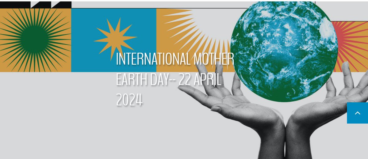 Happy International Mother Earth Day! 🌍 Let's celebrate our incredible planet by cherishing our connection to nature, appreciating its gifts, and taking action to protect and preserve it for future generations. ➡️cbd.int/article/mother… #EarthDay 🌿🌻🌊