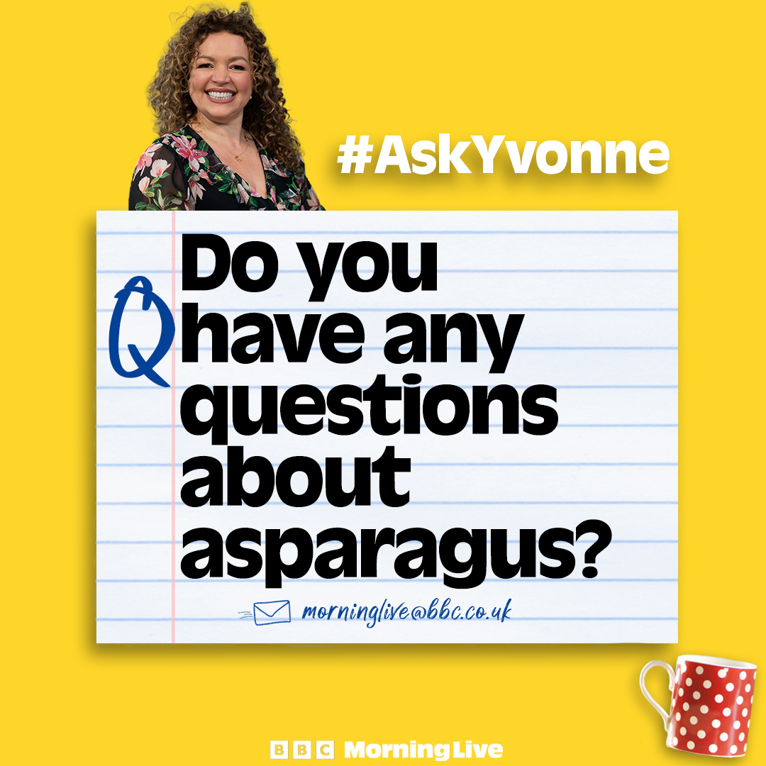 Right now in the UK it’s peak asparagus season. On Wednesday, cook @YvonneCobbYumma is showing us her hacks to make the most of it, including how to make it last longer and the best ways to prepare it. Do you have any questions about or cooking tips with asparagus? Let us know!