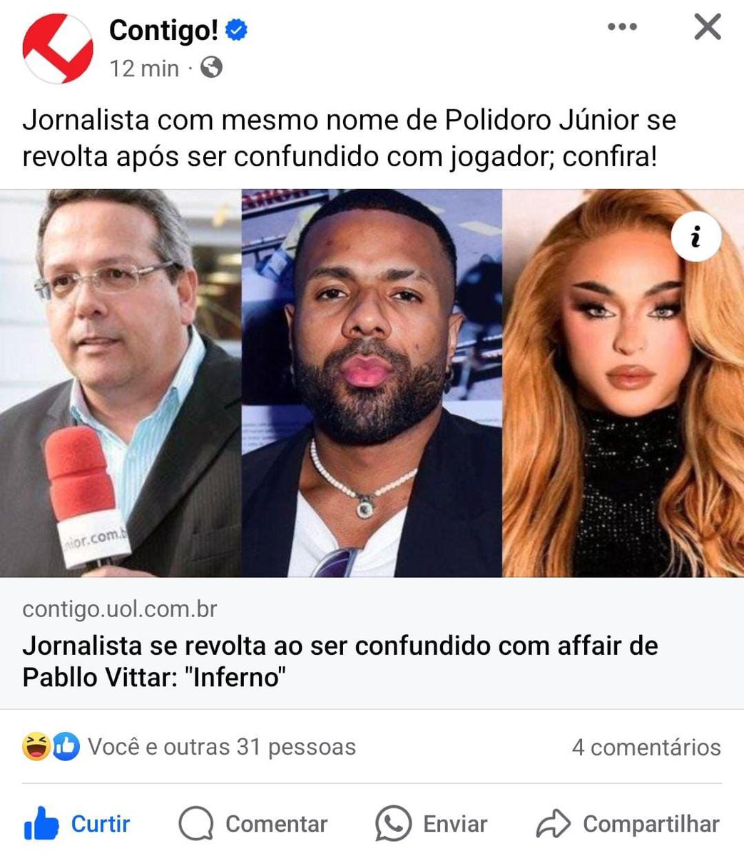 Estagiário aqui se deparou com as notícias do fim de semana, nosso caro jornalista <a href="/PolidoroJunior/">Polidoro Júnior</a> andou abrindo um kinderovo por ai kakakakakakaka
