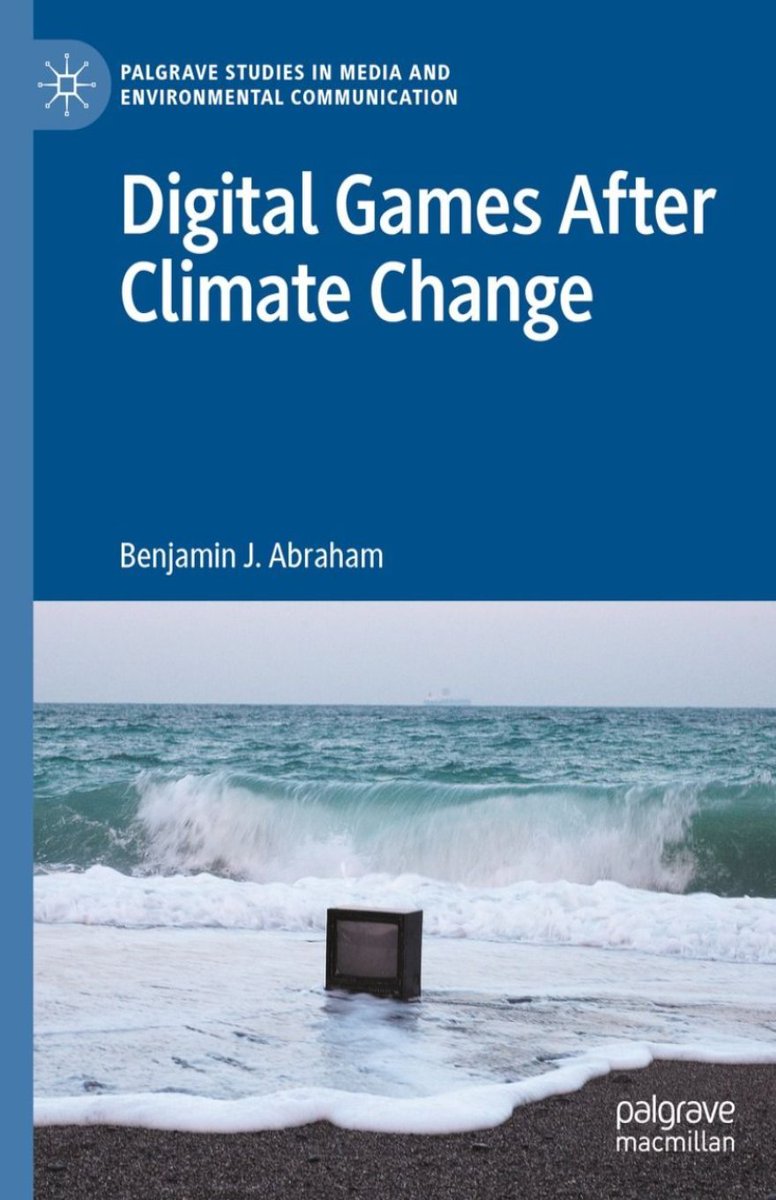 The next #GameStudies book to offer a fascinating look at this:

'Digital Games After Climate Change'

Author @afterclimate shares a compelling argument that a sustainable games industry is possible, and some of the actions we can take to get there. 🍃

👉 thevideogamelibrary.org/book/digital-g…