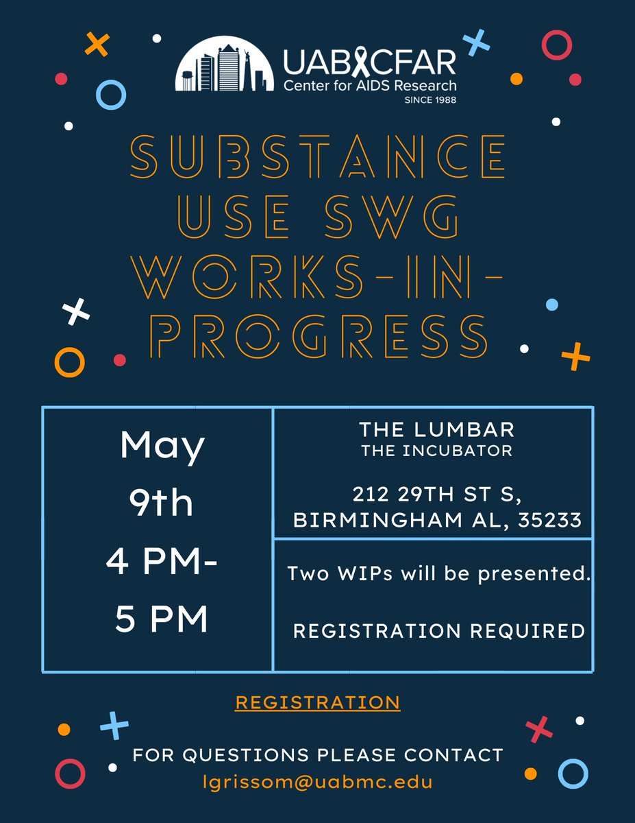 Join us on Thursday, May 9th at the Lumbar for two works in progress presentations. Please register as space is limited. Registration: conta.cc/44c6h1k