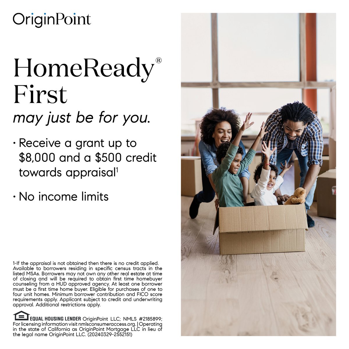 carlosavelez33's tweet photo. Get qualified with the help of HomeReady® First and get your dream home. Contact me to learn more today. https://t.co/88heJMw0AY https://t.co/pFqxVM0TfA
