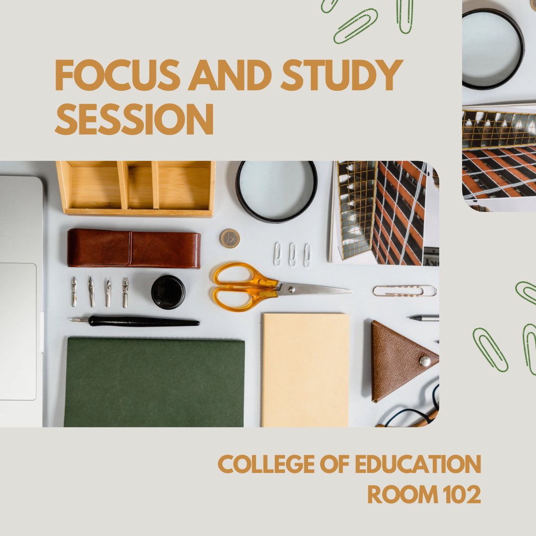 UofLMTRP's tweet photo. Our last focus and study session is this Thursday (04/25) at 10 am! Come join us and finish your semester strong alongside your MTRP community! Light snacks provided. Hope to see you there! 

📍 Porter Ed Rm 102
⏰ 10 am - 12 pm

#ULMTRP #UofL #GoCards https://t.co/B7o7CV3dbe