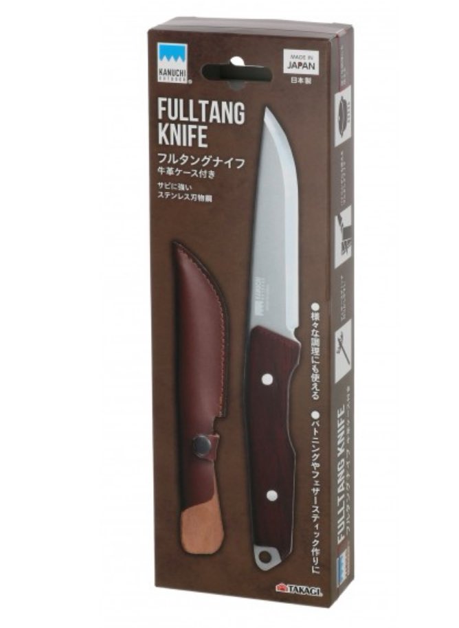 Septemb06874649's tweet photo. 3,900円というフルタングナイフを見つけたので、���ィッシング用として新調しました。
付属品のシースは牛革と書いてあったのに合皮丸出し😅
本革で自作しました！なかなか良い感じ😊 https://t.co/tUYmuiBCJQ