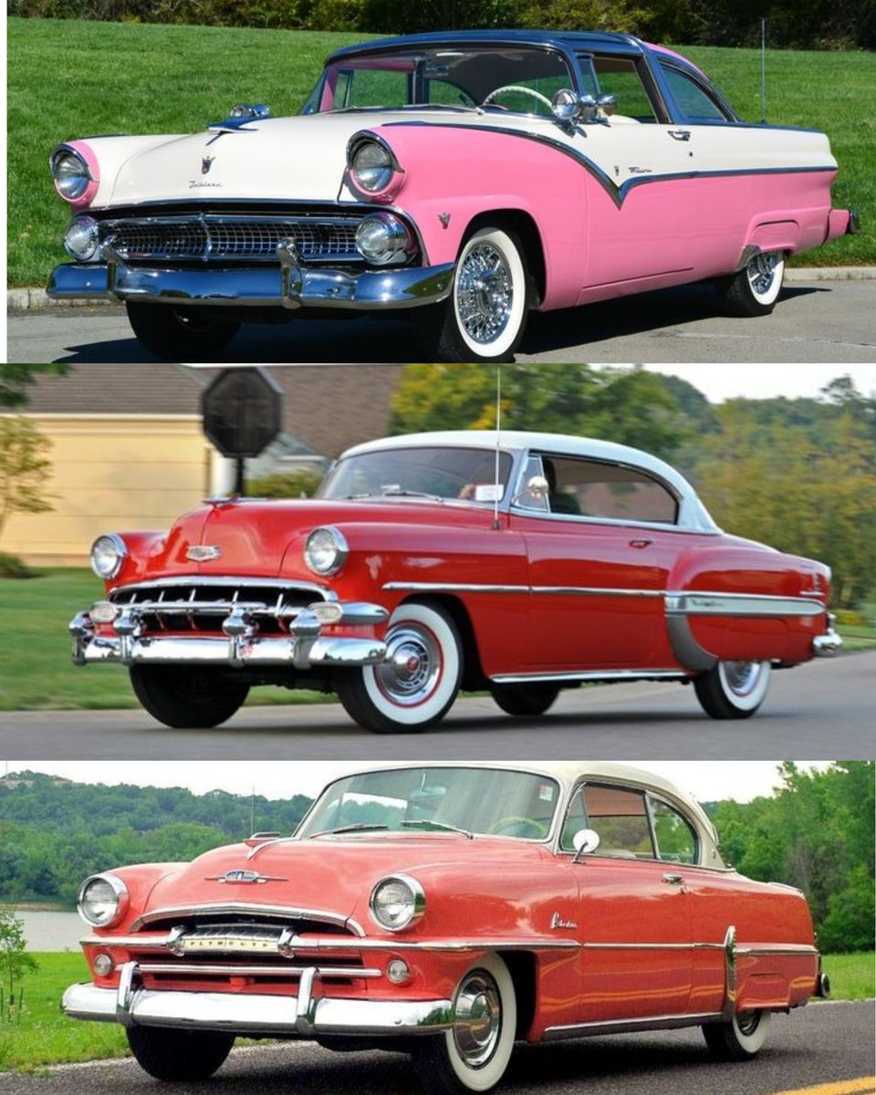 Vintage Cars Collection tweet media