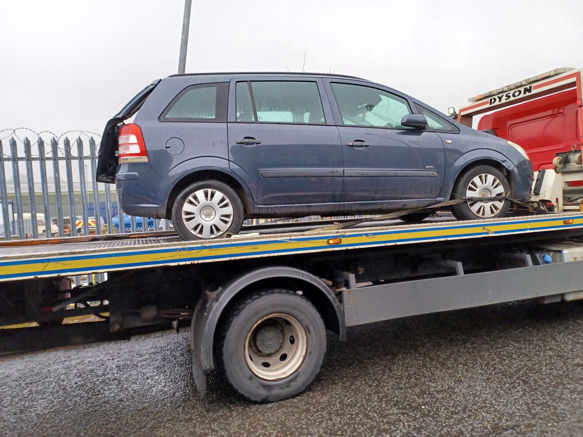 Today St Mary's/Prevention Hub PCSO Andy Bigland attended an abandoned vehicle on Brown Street, Oldham. The vehicle had a considerable amount of damage with links to being involved in crime. The vehicle has now been recovered.
