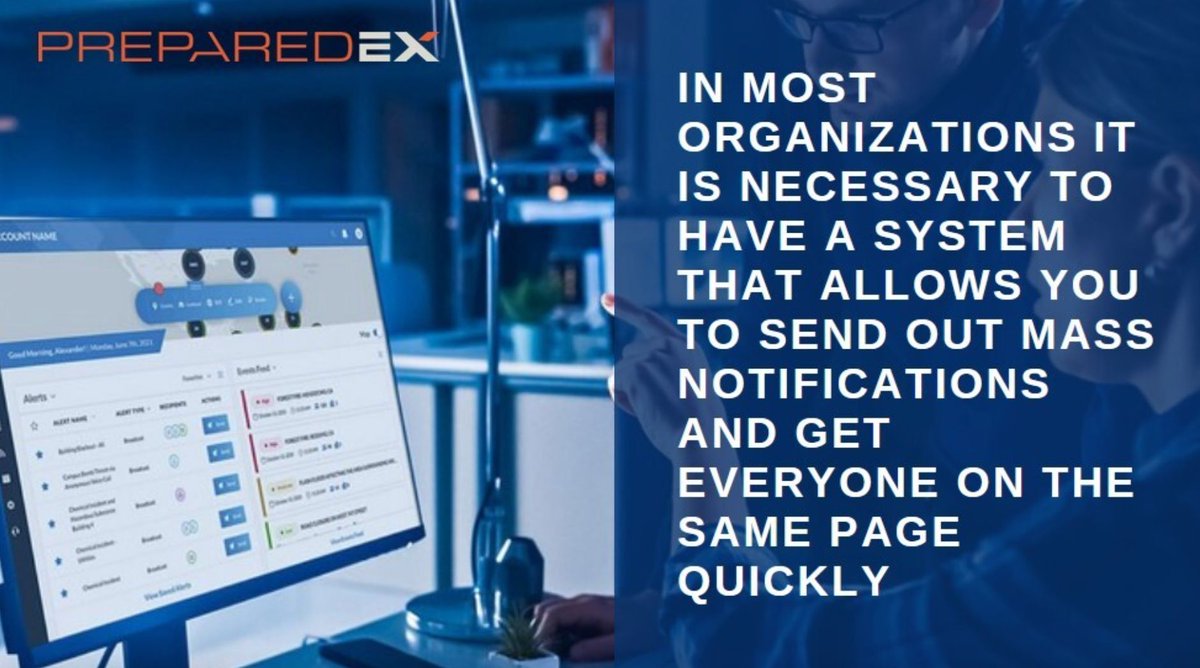 In most organizations, having a mass notification system is key to keeping everyone informed and on the same page efficiently. What's your go-to method? #communication #efficiency