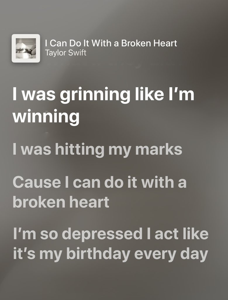 ur fav listens to taylor swift ! tweet media