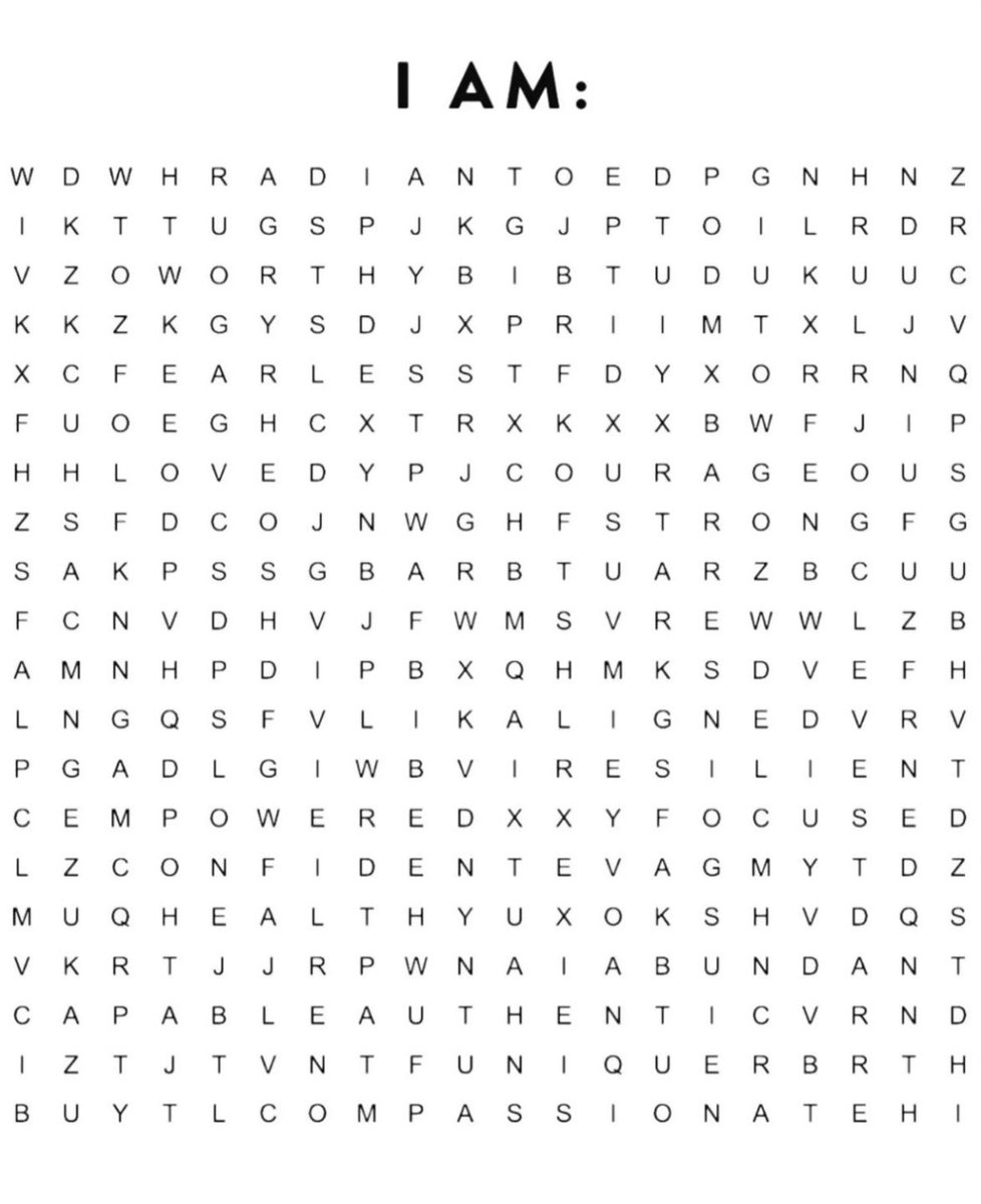 Senoritajee's tweet photo. first word you see describes you: https://t.co/92mPjRRDj7