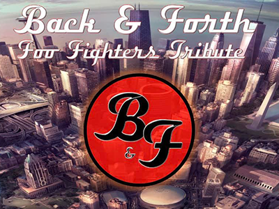 Just In & On Sale Today! Back & Forth The Foo Fighters Tribute is coming to The Knight Stage Saturday, August 10th at 7:30 PM. Tickets for the show are just $20, get your tickets today! 📷ticketmaster.com/event/05006091…