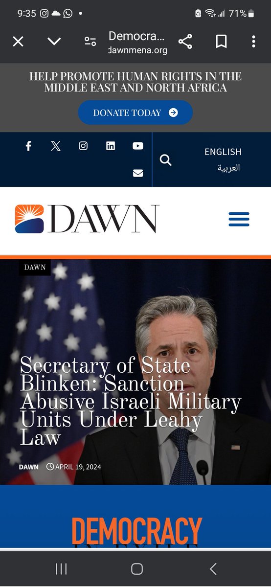 rahar9075's tweet photo. @ziko_Givati Hi @ShaiNeverAgain
This organization is corrupt think tank #DAWNmenaorg has corrupt people in it spne avid supporters of terrorists and supporters of Khamenei, this think tank was working hard to collapse monarchy in @KSAmofaEN Saudi . Like the BBC Did it to Iranians. https://t.co/VoJEGGc0jc