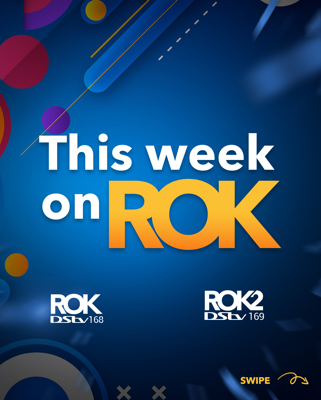 ROK Studios on X Set your reminders on your decoders and make it a date with us on rokchannels this week Tune in sit back relax and enjoy the ride Rokstudios