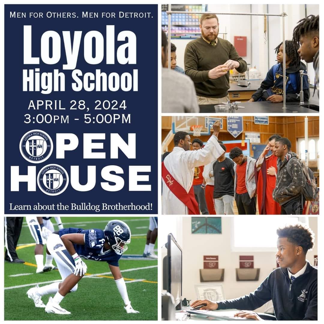 DETROIT LOYOLA FB tweet media
