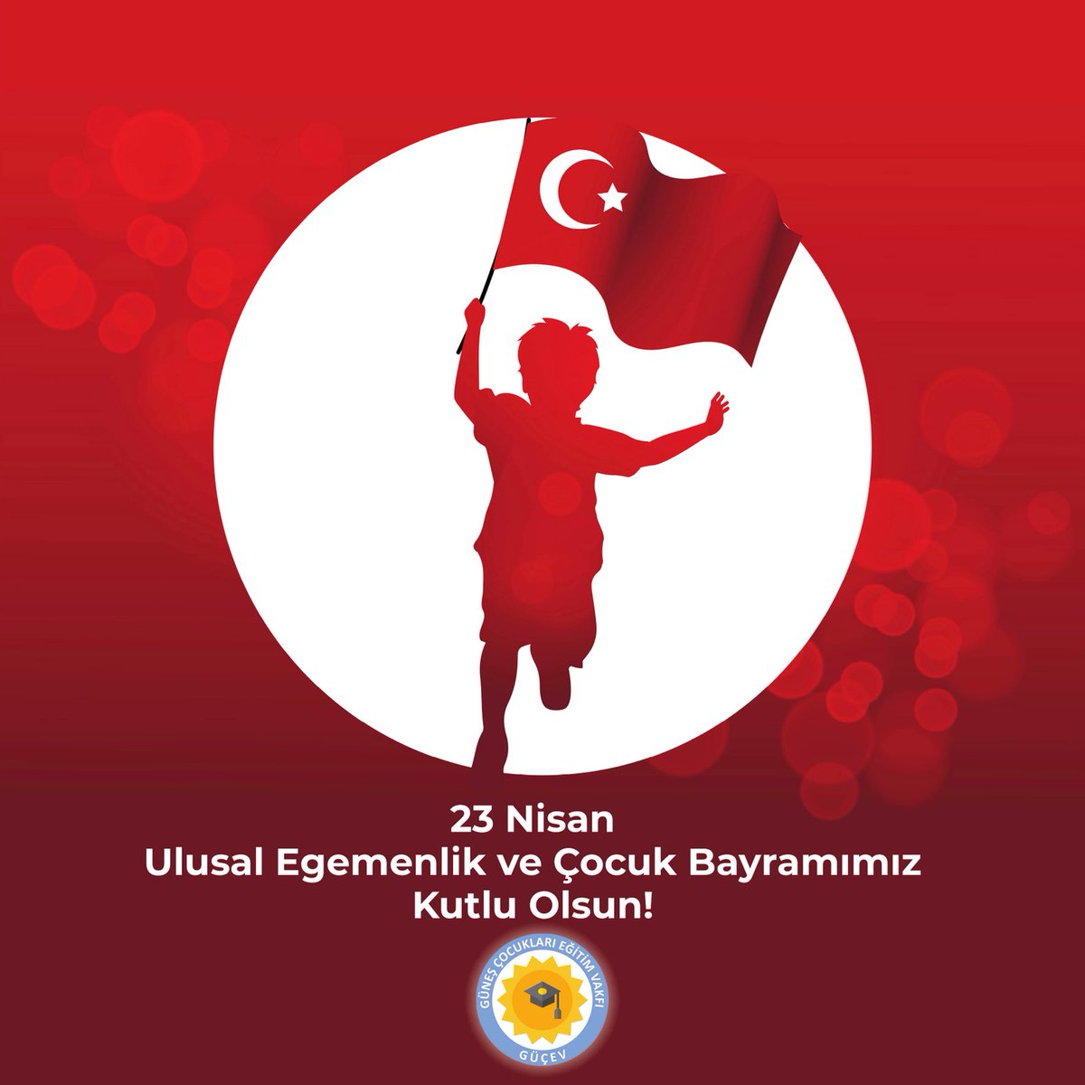 “Egemenlik kayıtsız şartsız milletindir” şiarıyla hareket eden ulu önderimiz Mustafa Kemal Atatürk’ün armağanı 23 Nisan Ulusal Egemenlik ve Çocuk Bayramımız kutlu olsun.