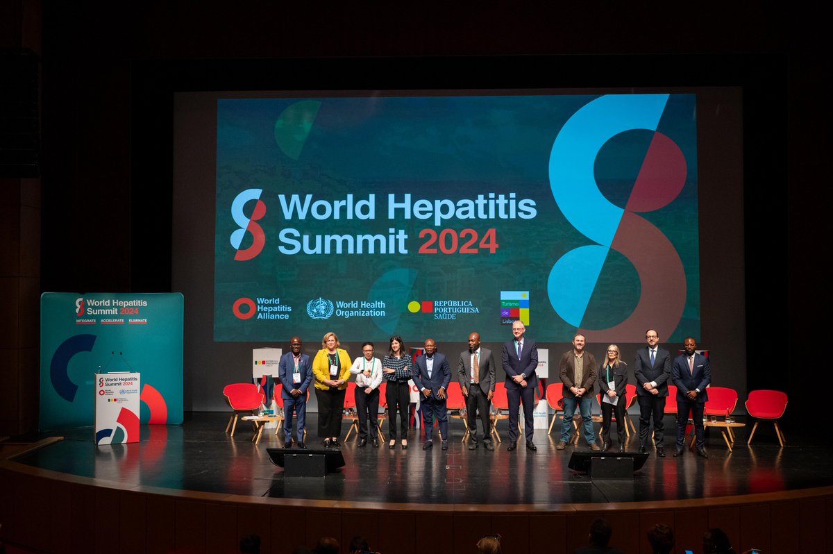 We're still reliving the moments from the #WorldHepatitisSummit which brought together over 700 delegates from 95 countries! Co-sponsored by @WHO and supported by the Ministry of Health Portugal, the Summit featured more than 30 sessions, side meetings, plenaries, and workshops.…