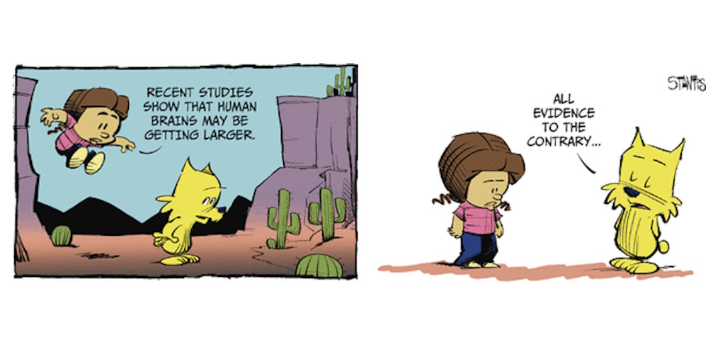 ScottStantis's tweet photo. Hard to believe.
@gocomics #humanbrains https://t.co/Sy5fVceRTz