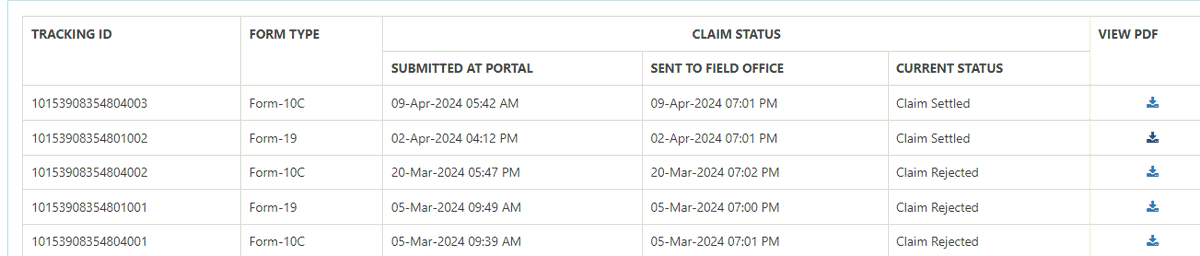azahidaftab's tweet photo. @socialepfo @parassweetguy @LabourMinistry today its showing that its settled but still I haven't received any money. https://t.co/6vLjw5AfhJ