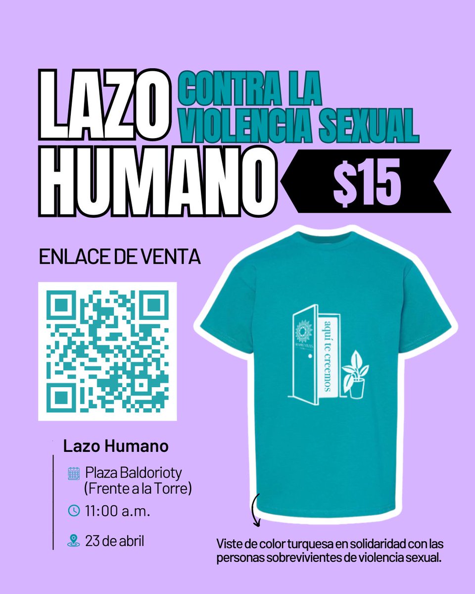 Como clausura al mes de prevención y concientización sobre la violencia sexual, mañana martes 23 de abril, se realizará la actividad “Junte, resistencia y bomba: Construyendo espacios seguros en la universidad”. Todos los detalles en: uprrp.edu/2024/04/jornad…