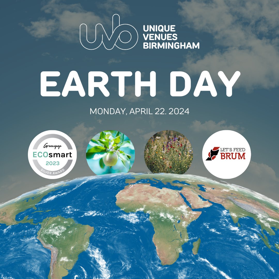 Happy Earth Day! 🌎🌿 At UVB, we're proud to do our part in preserving our beautiful earth. From receiving the EcoSmart Silver Award to reducing food miles & waste, sustainability is at the core of everything we do. 🍃 #NationalEarthDay #EarthDay2024