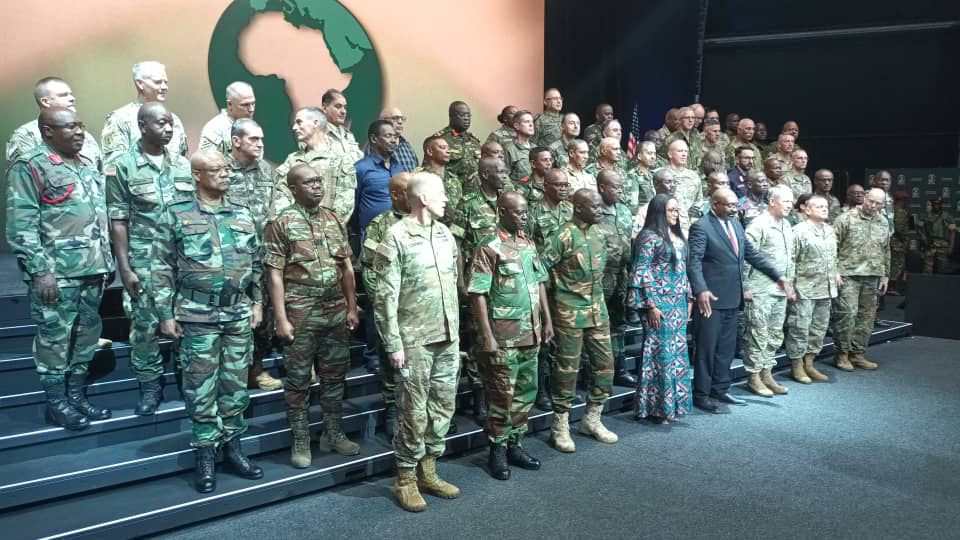 Commander ZNA Lt. General Anselem Nhamo Sanyatwe is among the distinguished attendees at the highly anticipated African Land Forces Summit, taking place from April 22 to 26 in the border town of Livingstone, Zambia.