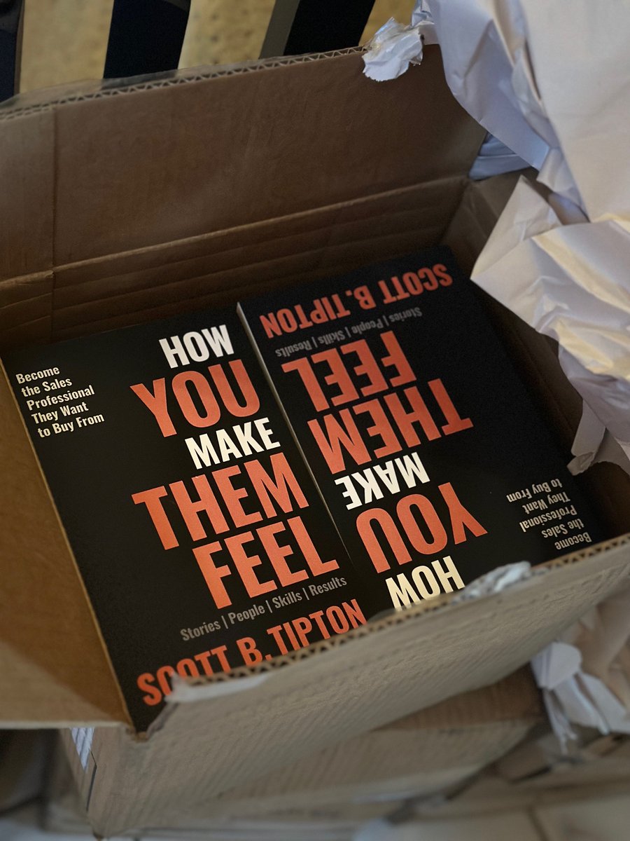 Mark your calendars for May 3rd and join us for Scott B. Tipton, Author highly anticipated book launch!

#performancepublishing #ScottTipton #howyoumakethemfeel #entrepreneur #publishingcompany #books #booklaunch #may #unboxing #firsttimeauthor