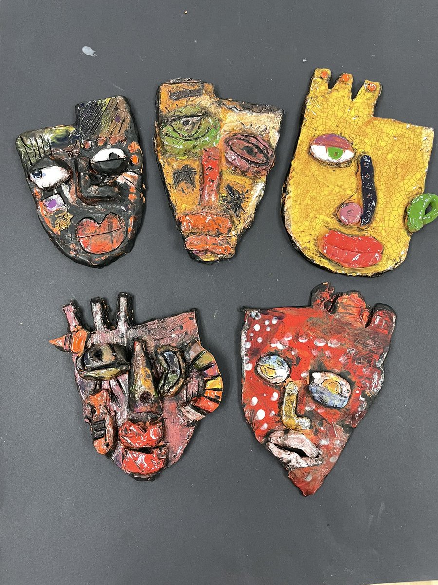 Kim Muhlheim (@owlthingsart) on Twitter photo These 4th grade ceramic masks are inspired by ATL artist Kimmy Cantrell. They did such a great job! <a href="/TerryHarness/">Principal Harness</a> <a href="/APS_VHE/">Virginia-Highland Elementary</a> <a href="/erickson_sarah_/">Sarah Erickson</a> #apsarts These 4th grade ceramic masks are inspired by ATL artist Kimmy Cantrell. They did such a great job! <a href="/TerryHarness/">Principal Harness</a> <a href="/APS_VHE/">Virginia-Highland Elementary</a> <a href="/erickson_sarah_/">Sarah Erickson</a> #apsarts