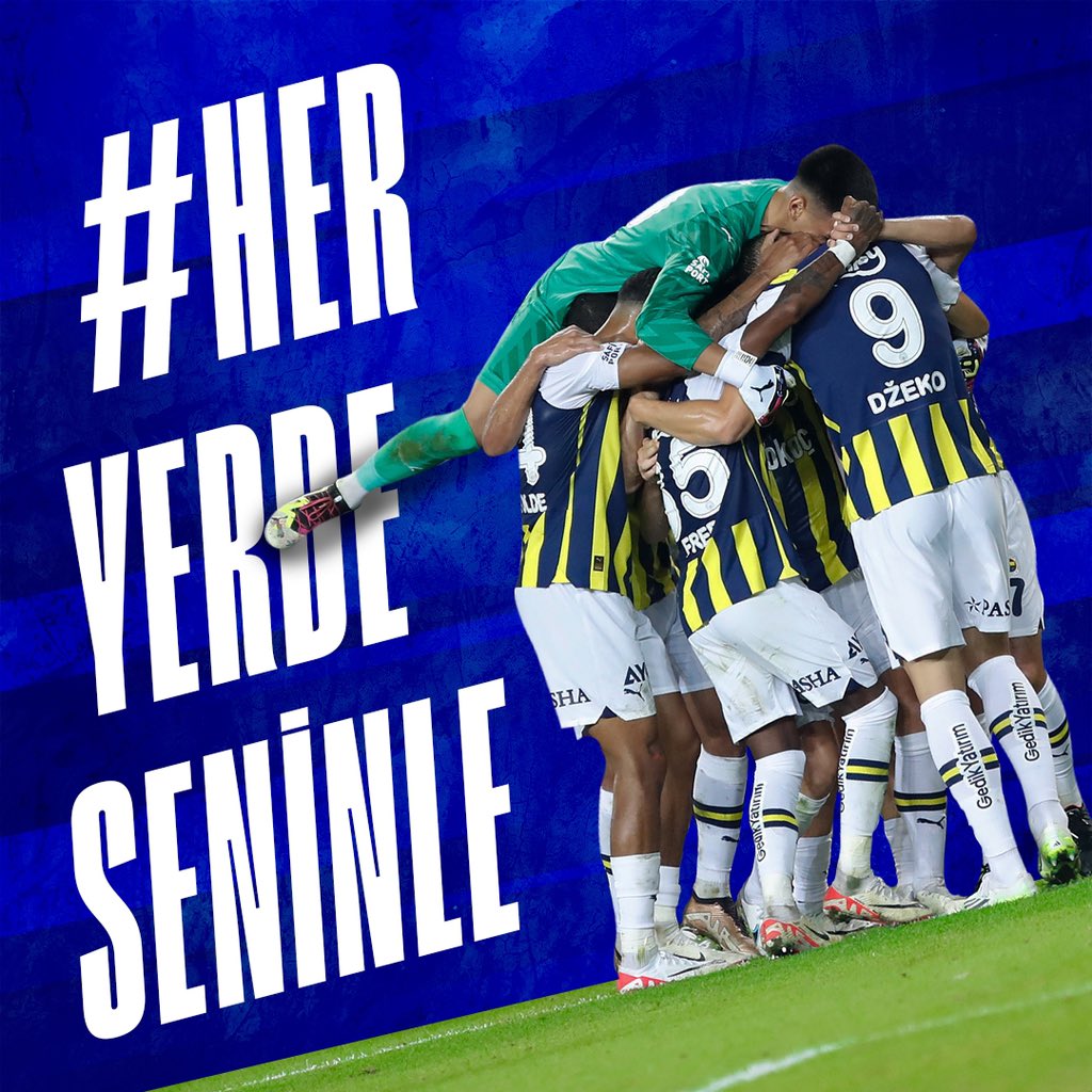 Başarılar FENERBAHÇEM 💛💙🇹🇷 sağlıklı keyifli bir akşam diliyorum selam ve dua ile 🇹🇷💛💙🤲