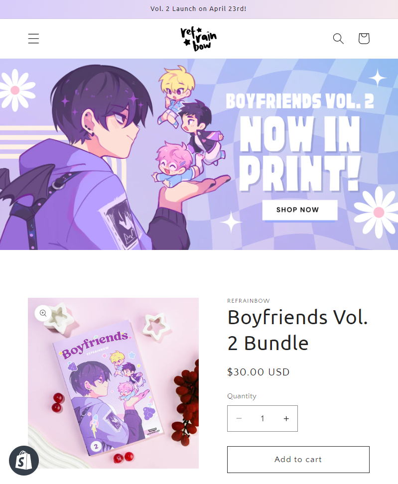 💜🍇 BOYFRIENDS VOL. 2 is out for orders! 💜🍇 They're available on most book retailers, local bookshops, and also my online store! Links below ⬇️