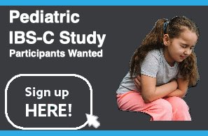 Research study in children less than 18 years of age with IBS-C, to find out if an investigational study drug plecanatide is safe and effective. Plecanatide has already been approved in the US for adults with IBS-C and chronic idiopathic constipation. bit.ly/4b7sdgu