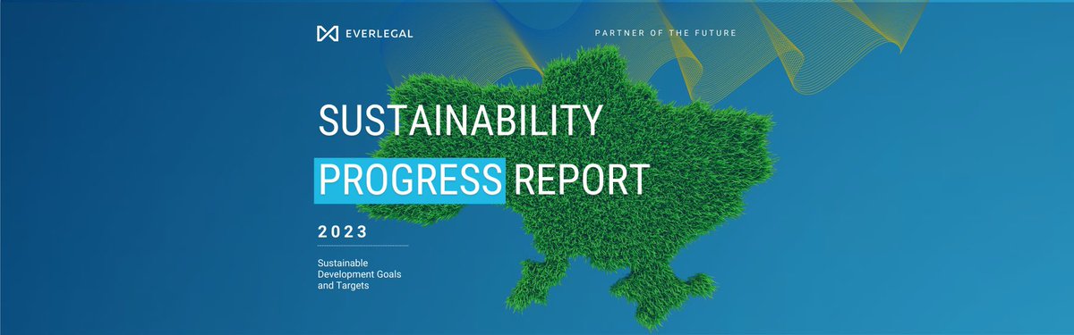 EVERLEGAL, Partner of the UBA, presents their 2023 sustainability report, a testament to its dedication to achieving the UN Sustainable Development Goals and supporting Ukraine's pursuit of freedom and stability. 🗒️View report: bit.ly/3U8kKH4