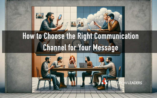 How to Choose the Right Communication Channel for Your Message dlvr.it/T5rgHW