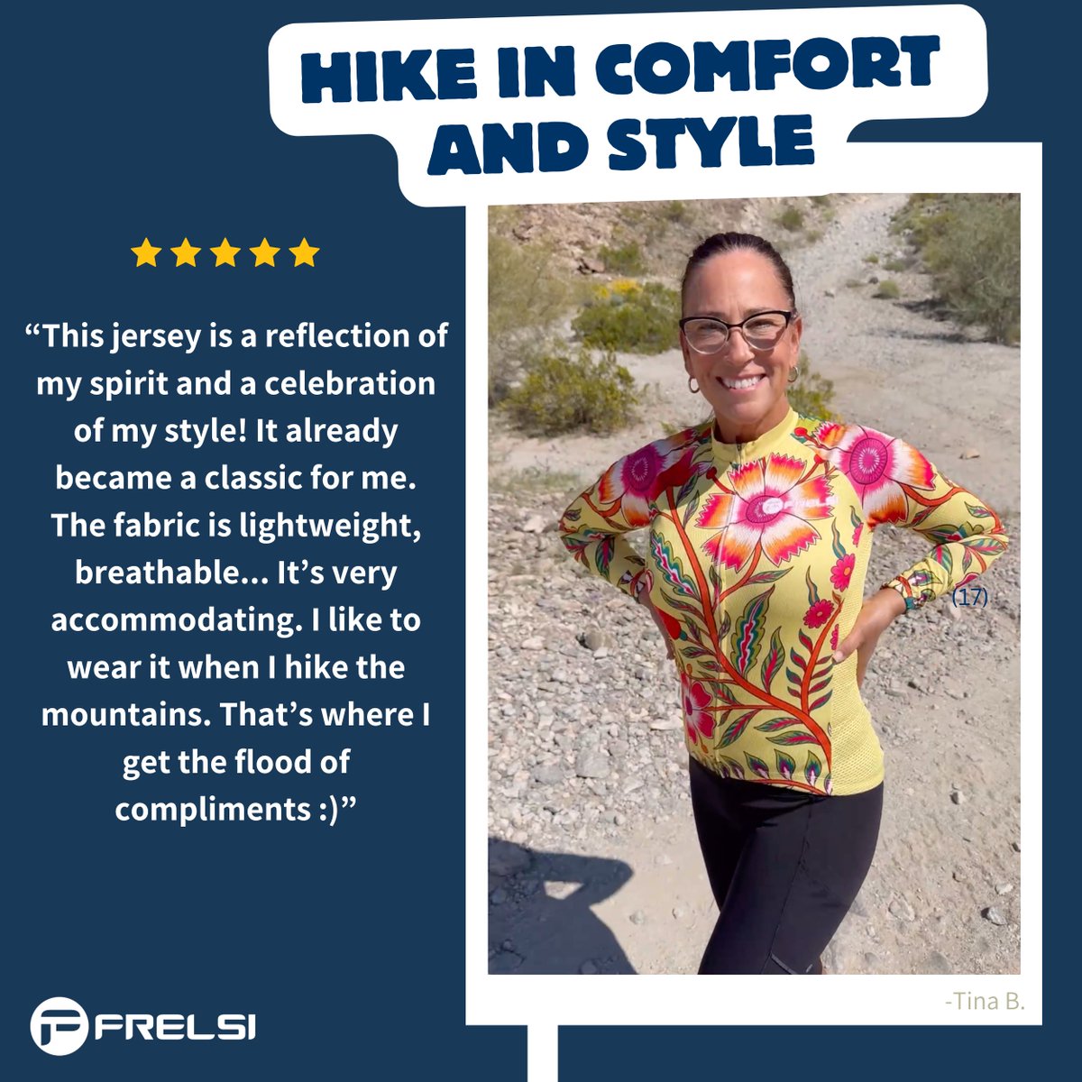 Our cycling jerseys with UV protection & moisture-wicking fabric are perfect for all adventures! #MultifunctionalGear #HikingVibes #Hiking #HikingAdventures #OutdoorHiking #Outdoors #NatureLover #AdventureAwaits