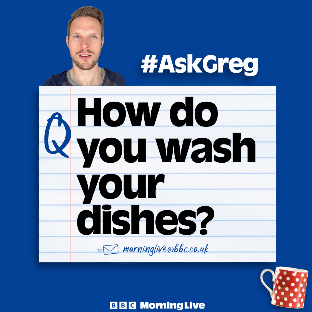On Wednesday, we are settling the debate on which is better… dishwashers or hand washing? Science journalist @gregfoot will explain how to get the most out of both methods, when it comes to saving water and energy. How do you wash your dishes? Which do you prefer and why?