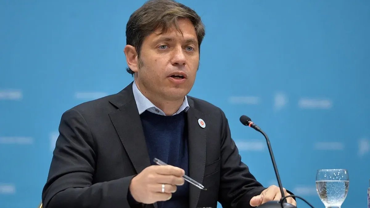 🚨 ¿Crees que Axel Kicillof está haciendo una buena gestión en la Provincia de Buenos Aires? 👇 1- Sí 2- No