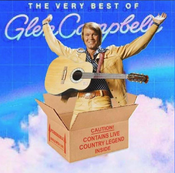 #happybirthday to the man himself #GLENCAMPBELL <a href="/GlenCampbell/">Glen Campbell</a>  born on this day in #1936 in Billstown, Arkansas, USA.  Happy #88!