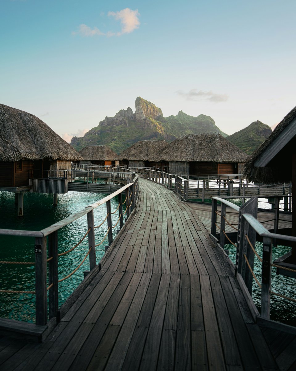 Bora Bora, Motu Tehotu, French Polynesia 🇵🇫