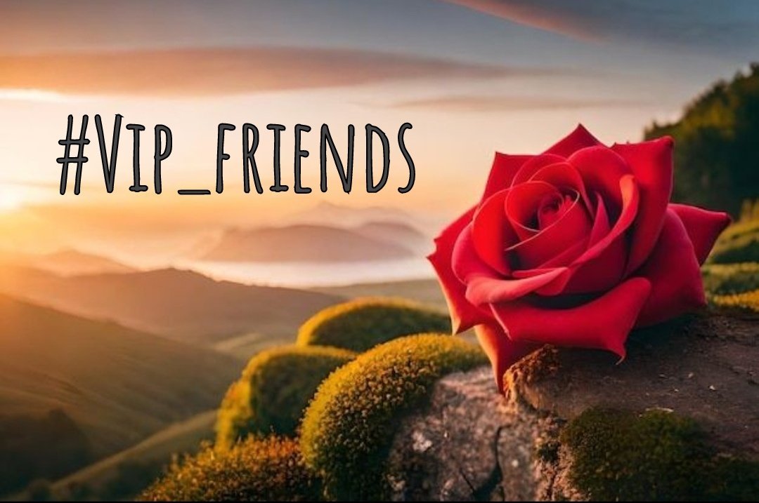 #VIP_FRIENDS ⭐ @DALIHAH_ @goldisez @JUNCAL_1 @_ALESXIA @Mo_Sevi @Efamy_ 🌹 @As_t40 @Pir_80 @ALANA_T7 @MERRY_ZAE @B_ELLE3 @seraichiban3 @LuvinTrigger @ernest_wanto @MARTHA_CAN2 🌹 @LauraMi25356713 @GRAHAM15583070 @nuvisionquestt3 @monicampon @tripletsfan19 @NEENAH678 @_ALAN220