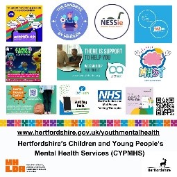 Many of #Herts free #children & #YoungPeople’s #mentalhealth services #CYPMHS don’t need a professional referral. Encourage your child to use @HertsMind WithYouth/Lumi Nova or The Sandbox & others for valuable skills to improve #emotionalwellbeing buff.ly/3CrWsPh