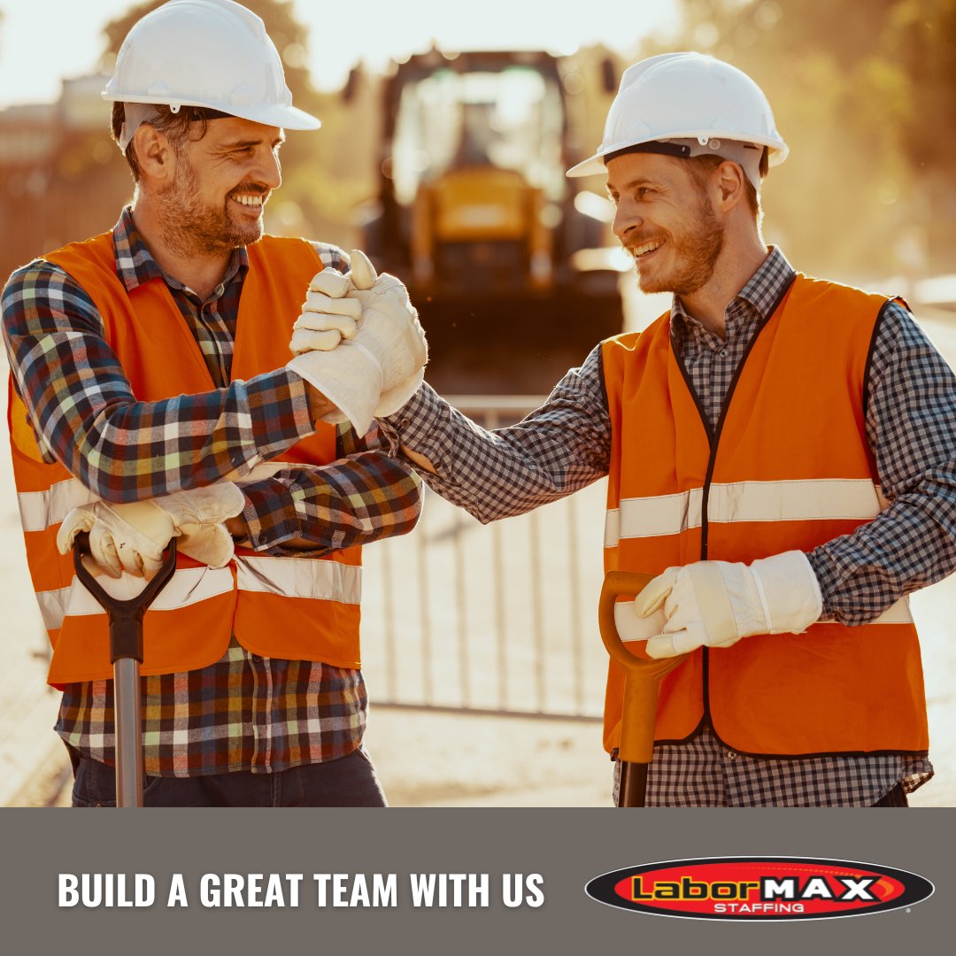 If you need workers this summer, consider LaborMAX. We’ve got a list of people with skills you need just waiting for the right job. nsl.ink/dlnj.

#LaborMAXJobs #StaffingSolutions #StartYourSearch #BuildYourWorkforce #Staffing #TempStaffing #SeasonalWork