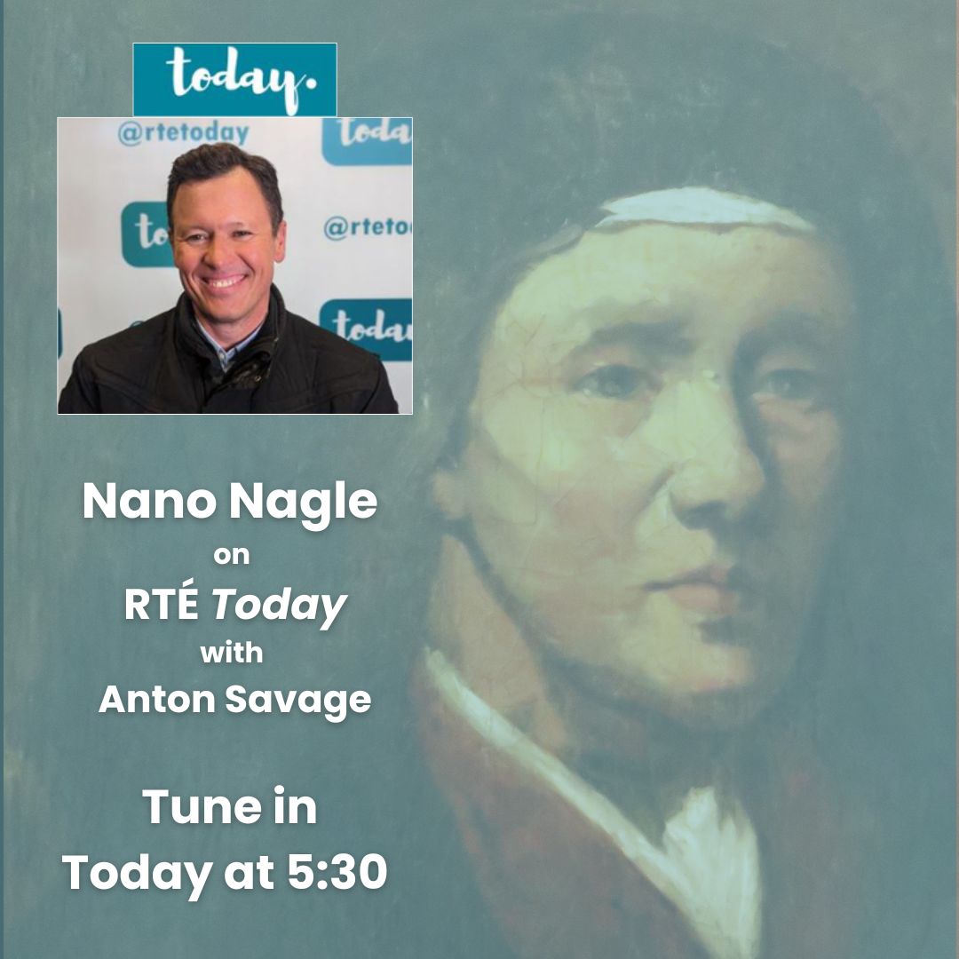 NanoNaglePlace's tweet photo. Nano Nagle Week: delve into our Foundress' historical significance with help from @RTEtoday. Nano Nagle will appear on the 'Gamechangers' segment led by Anton Savage. Tune in today at 5:30 IST for Nano Nagle: Woman of Vision. #womanofvision #nanonagle #presentationsisters https://t.co/7WD4mxepI4