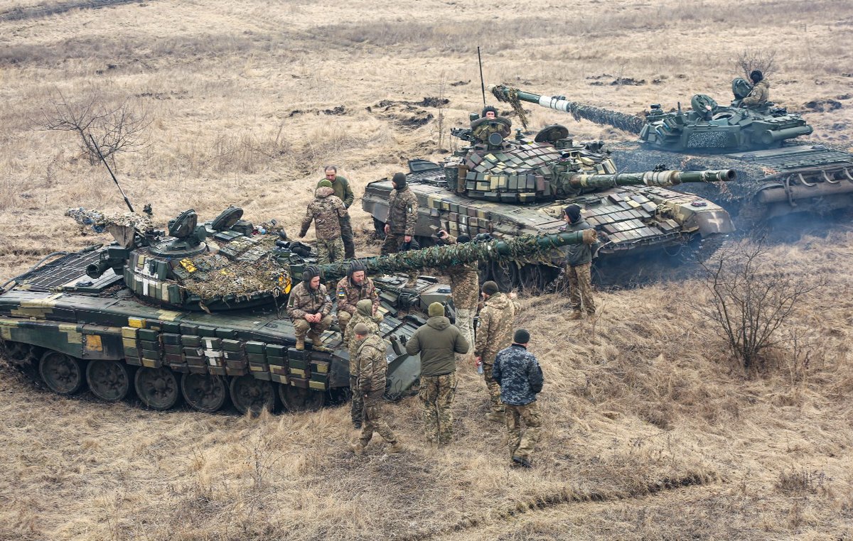 Preparation for the battle. 📷: 3rd Tank Brigade