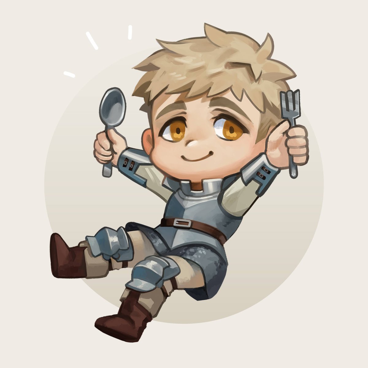 Laios, my favourite freaky man 🍲