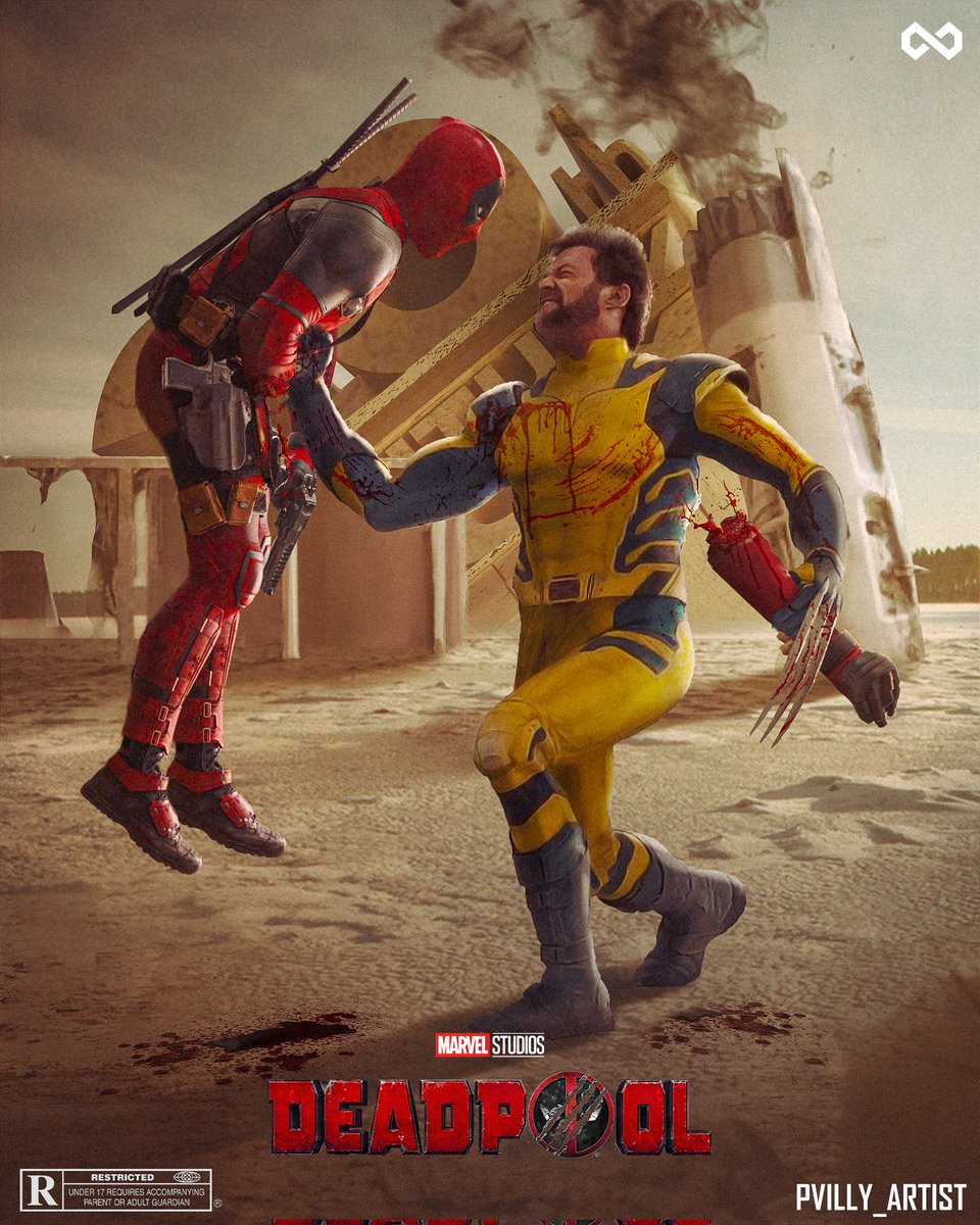 Deadpool and Wolverine New trailer Follow for more artworks: @pvilly_artist #DeadpoolAndWolverine #DeadpoolWolverine #Deadpool #deadpool3 #Wolverine #marvel #MarvelStudios @VancityReynolds @RealHughJackman @deadpoolmovie