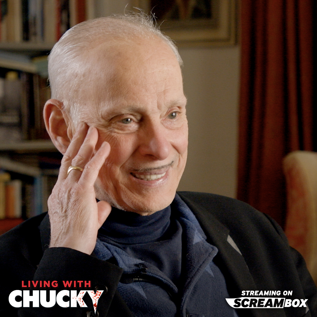 Happy birthday to John Waters!

The Pope of Trash waxes poetic about the Child's Play franchise in Living with Chucky on SCREAMBOX.