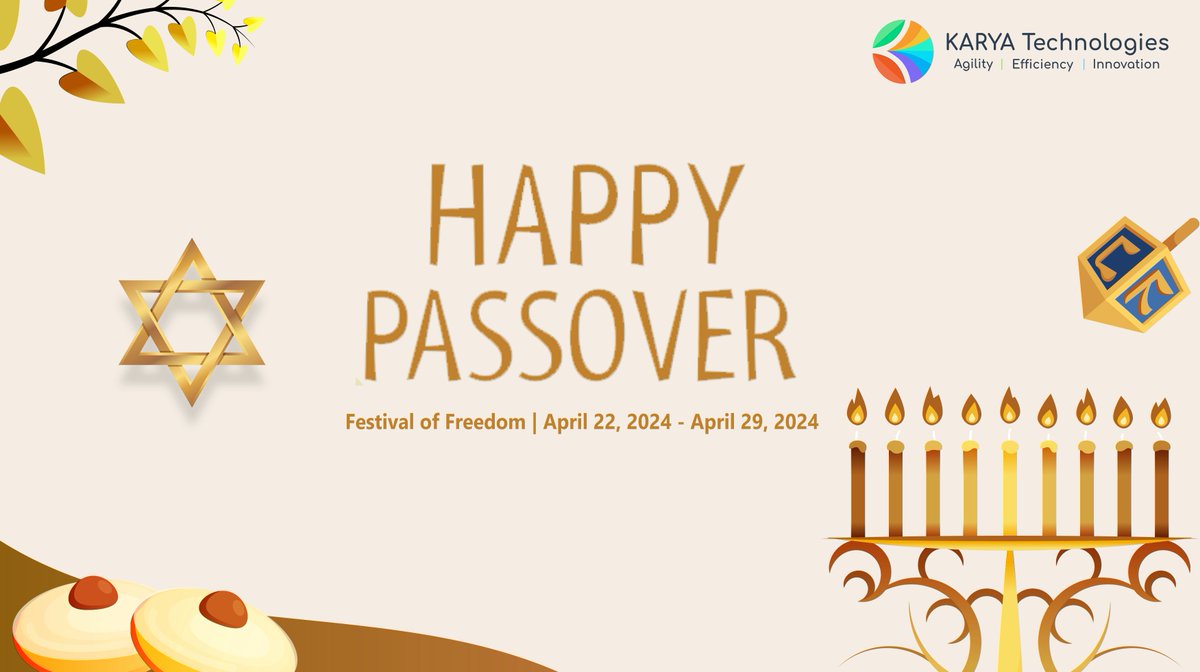 Happy Passover to all who celebrate! 🎉 Let's rejoice in the festival of freedom and remember the amazing story of liberation. May this Passover bring joy, peace, and blessings to you and your loved ones. 😊

#Passover #FestivalOfFreedom #CelebrateFreedom #Matzah #HappyPassover